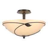Leaf Semi Flush Mount