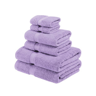 SEMAXE Luxury Bath Towel Set,2 Large Bath Towels,2 Hand Towels,2