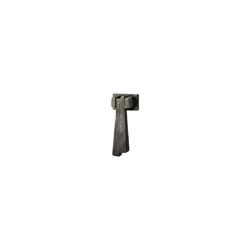 Shift Pendant Pull, White Bronze Medium