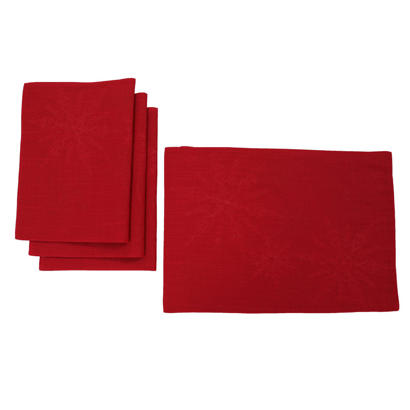Napperon Jahnke, Rouge