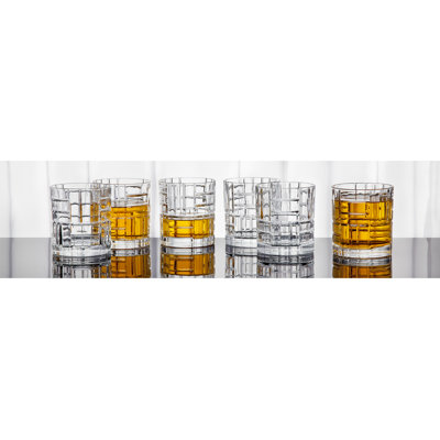 Singleton 8 oz. Crystal Whiskey Glass Set