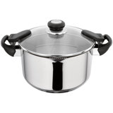 Judge Vista 24cm Stainless Steel Draininbg Pot, 4L
