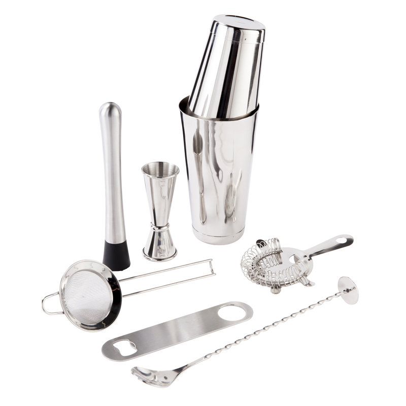 Stainless Steel Bar Tool Set