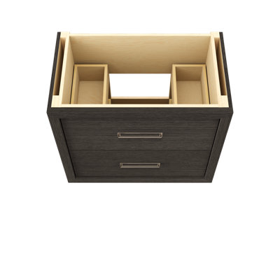 Avalon Two-Drawer Single Bath Vanity