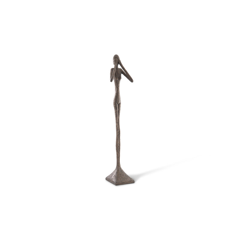 Figures See No Evil Skinny Statue