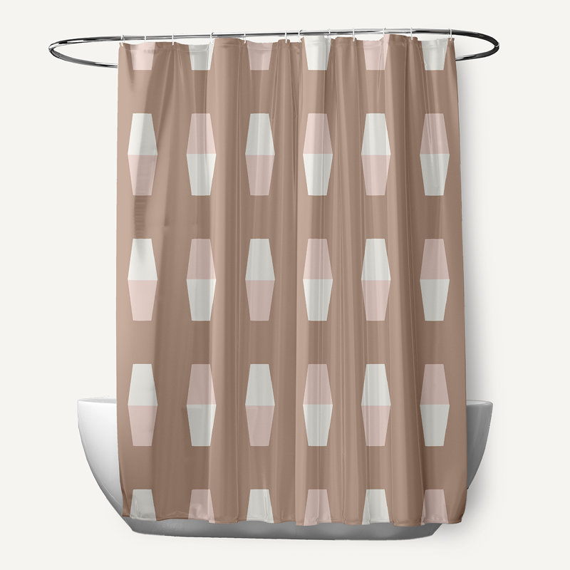 Shower Curtain, Mauve