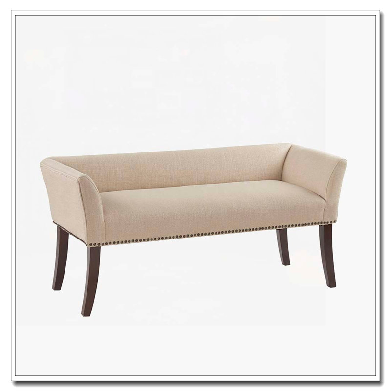Banc d'appoint rembourré, Tanné