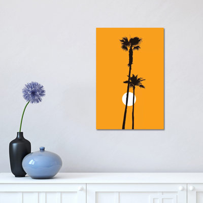 Paradise-jaune par Kubistika-reproduction d’art