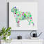 Tapisserie carlin - impression sur toile tendue-484335141