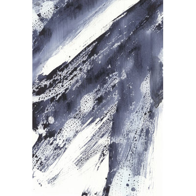 Directionality II - Wrapped Canvas Painting