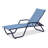 Outdoor Rust-Resistant Metal Chaise Lounge-19510310-48935051
