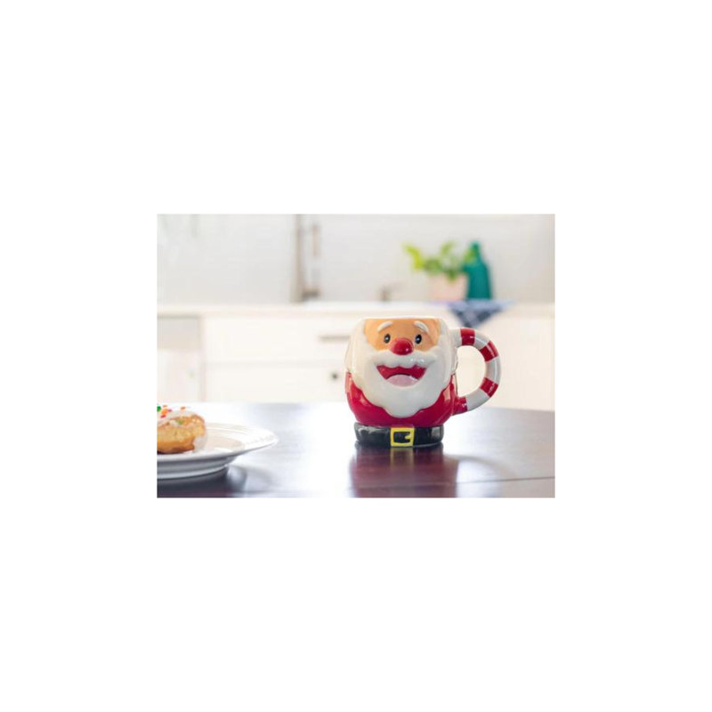 Tasse de personnage Père Noël 17 onces