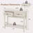 Console Table With Rattan Drawers, Wooden Sofa Tables, Narrow Long Boho Entryway Table, Side Couch Entry Table For Living Room