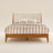 Barvelle Modern Solid Wood 3 Pieces Fully Assemble Bedroom Set-689606247