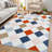 Area Rugs Living Room  Washable Area Rug, Non Slip Area Rug, Vintage Rugs for Living Room, Bedroom, Dining Room-119577879-119577892