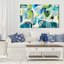 «Rhyming - Floater Frame», peinture sur toile-2124286175-2124286174