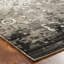 Tebikerei Abstract Area Rug in Ivory/Black-253782359