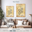 «Vintage Soccer Ball Brevet», reproduction sur toile-1077689690