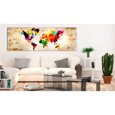 No Frame Print on Canvas