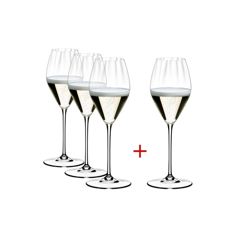 RIEDEL Performance Champagne Glass (Pay 3 Get 4) (Set of 4)
