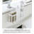 Durable Steel Faucet-Hanging Kitchen Caddy, Space-Saving Sink Organizer With Extra Storage For Brushes, 2.2 Lbs Capacity-102198730