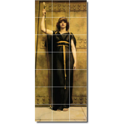 Carreau de peinture murale 18 po x 42 po 6 po x 6 po
