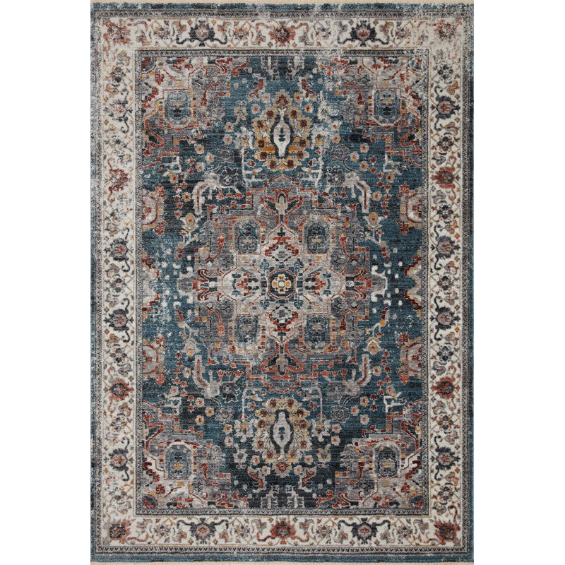 Leonara Oriental Indoor Rug, Rectangle 11'6" x 15'7"
