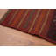 Tapis de couloir unique en laine 8 pi 2 po x 2 pi 0 po rouge