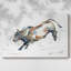 Modern Bull Study II-Gallery Wrapped Canvas-548340582
