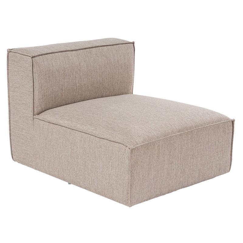 Mikeala Linen 37.8'' Reception Loveseat