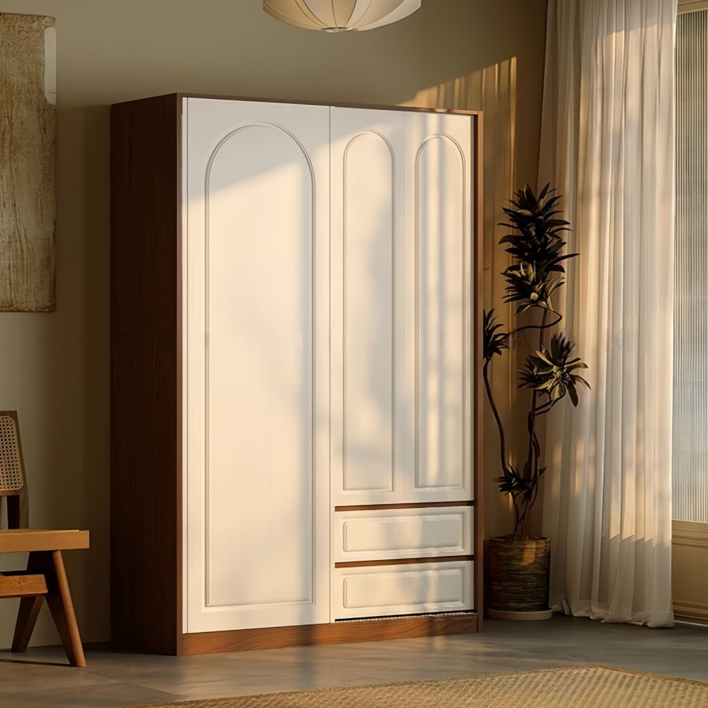 marlao Simple Fashion Vintage Wardrobe | Wayfair, image size:1024x1024