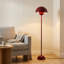 Lampe sur pied industrielle avec abat-jour industriel en métal pastel-254404766