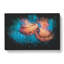 Pink Jellyfish Abstract - Wrapped Canvas-56639654