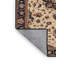 Tapis brun lavable à la machine-1869617846