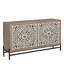 Armoire 4 portes en bois