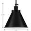Luminaire suspendu conique 1 lumière-669571742