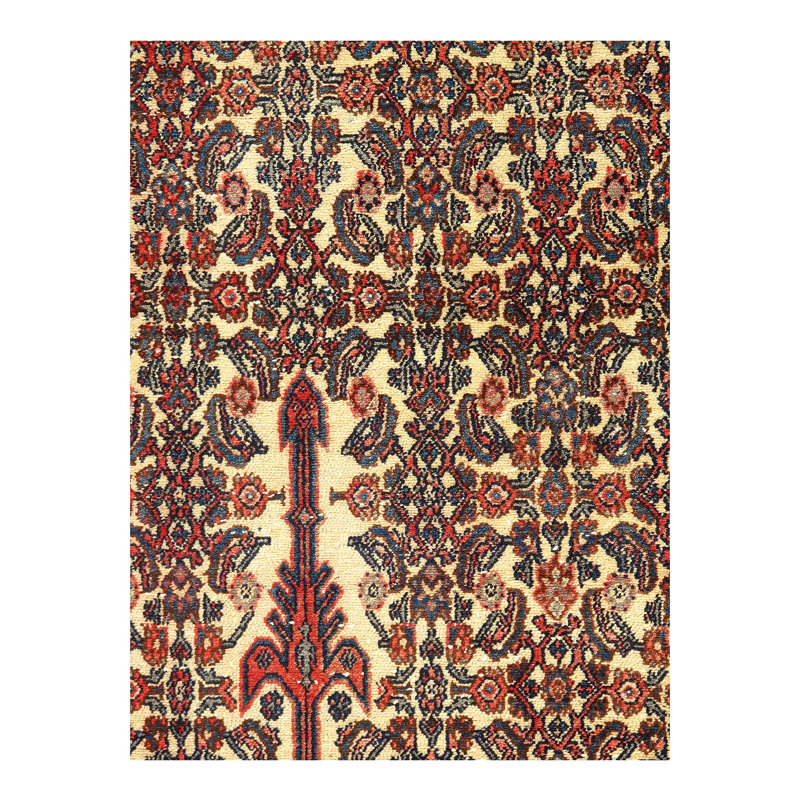 One-of-a-Kind Runner 5'6" X 17'8" Hand Knotted Area Rug
