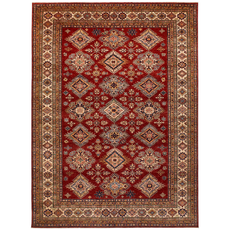 Tapis tribal Kazak 9x12