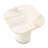Gineverra End Table - Ivory Gold