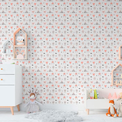 Rouleau de papier peint adhésif doux L 126 po x l 24 po