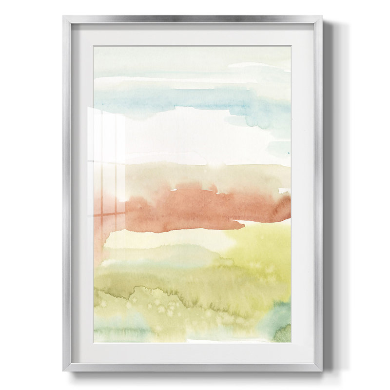 Blushing Sunrise II -Framed Print