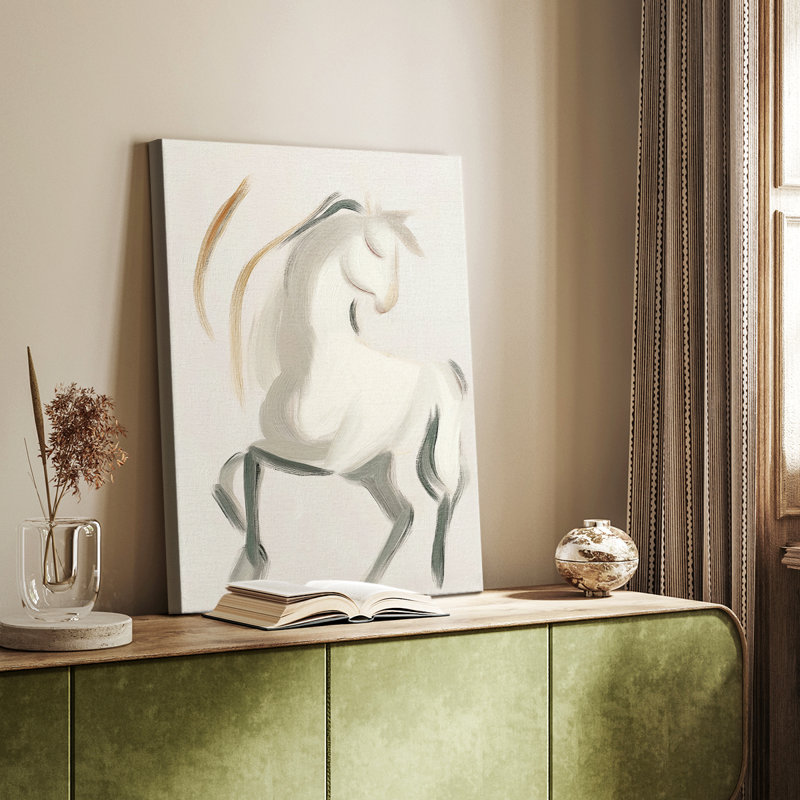 ANIMAUX Series CCGLXVII - Cavas de galerie sur mesure, H 18 po x l 12 po