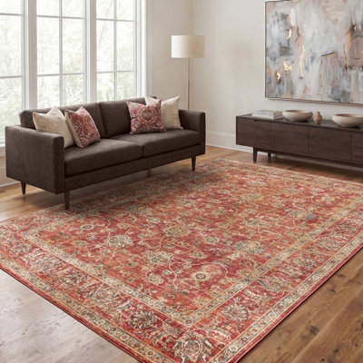 Labelle Vintage Look Area Rug