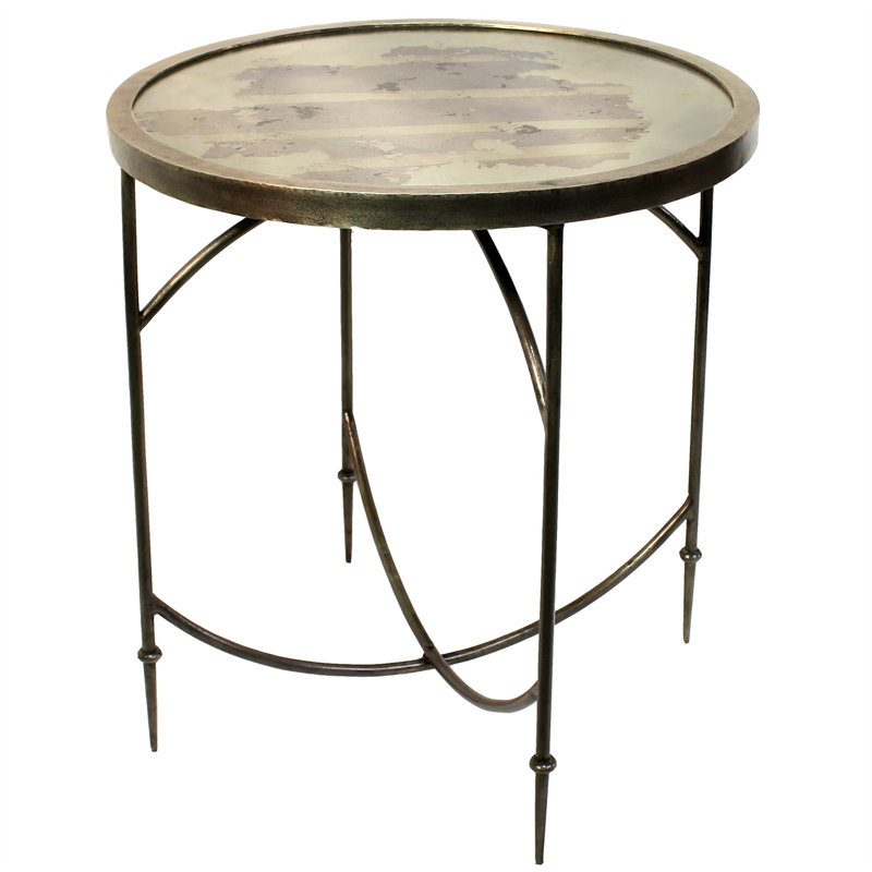 Dev Iron Top End Table