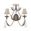2 - Light Candle Wall Light