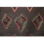 Tapis de couloir tribal marocain noué à la main 2 x 17