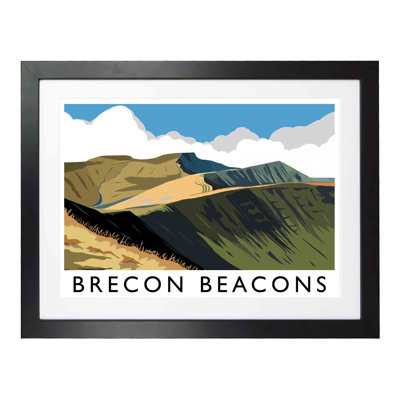 Brecon Beacons by Richard O'Neil - Print