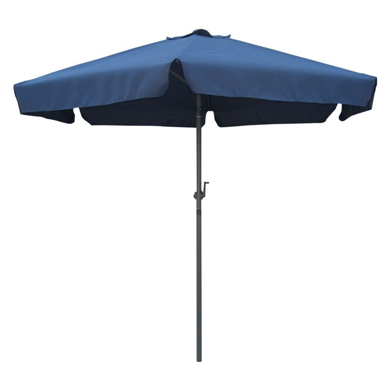 Parasol de plage 8 'Patson, Bleu marine