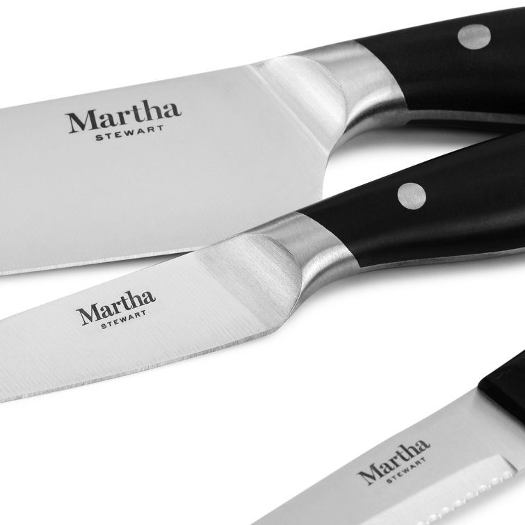Martha Stewart Cutlery Set, Stainless Steel