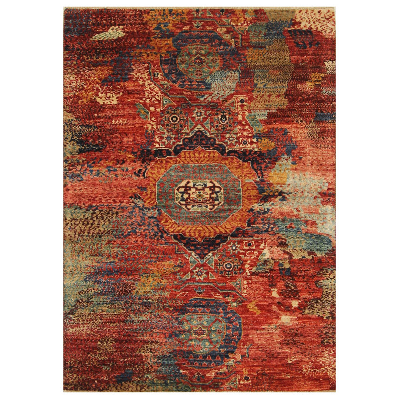 Tapis de haute qualité noué à la main